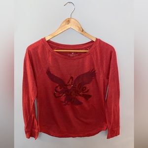 💙American Eagle Long sleeve shirt